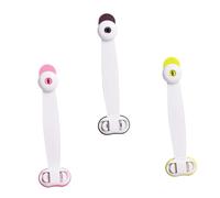 Yardwe 3pezzi Di Sicurezza Per Ragazzo Ragazza Ragazza Chiusura Per Armadietti Adatto e Mobili Materiale e Superficie Liscia