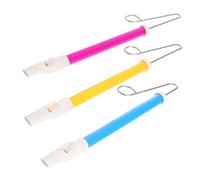 Yardwe 3pezzi Giocattolo Musicale Fischietto Per Ragazzo Strumento Musicale Per Prima Fischietto Scorrevole