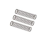 Yardwe 3pezzi Molle Metalliche Per Tromba Parti Di Ricambio Per Strumenti Fiato Molla Resistente Per Kit Tromba Accessori Nickelati Argento