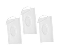 Yardwe 3pezzi Scatola Dispenser Salviette Umidificate per Ragazza Porta Salviette Ricaricabile con Coperchio Ribalta Supporto da Viaggio Borsa Portatile per Uso Quotidiano e Viaggi