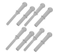 Yardwe 4 Manopole in Plastica Filettate per Cavallo Dondolo Maniglie Ricambio per Giocattoli Animali Resistenti e Facili da Installare