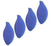 Yardwe 4 Pezzi Coppe Protettive per Biancheria Intima Maschile Blu Scuro Perforazioni, Assorbente Morbido Riutilizzabile per Sport ad Alto Impatto e Nuoto, Imbottitura Ergonomica