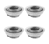 Yardwe 4 pezzi Cuscinetti Interni per Ruota Anteriore Sedia Rotelle Manuale Ricambi Front Fork Bearing per Piccole Ruote Accessori Sostitutivi Resistenti e Facili da Installare