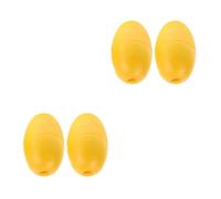 Yardwe 4 Pezzi Galleggiante Ovale in PVC per Cima e Traino Barca, Giallo | Facile da Installare, Leggero, per Piscine e Cortili, Aiuta a Controllare lo Spostamento Dell'imbarcazione