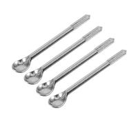 Yardwe 4 Pezzi Hardware per Manutenzione Pianoforte Parti Argento per Riparazioni e Manutenzione Del Pianoforte Strumenti Essenziali per Utilizzo Facile e Duraturo