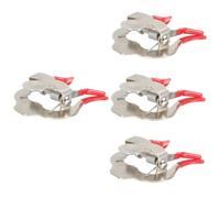 Yardwe 4 Pezzi Silenziatore per Morin Khuur Metallo Mute Pratico e Portatile per Strumento Corda per Pratica Silenziosa Ogni Luogo