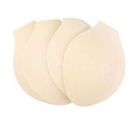 Yardwe 4 Pezzi Spugna Rigonfia Coppa Per Biancheria Intima Maschile, Protezione Discreta Poliestere Traspirante, Assorbenti Lavabili Per Slip Uomo, Per Sport e Costumi Da Bagno