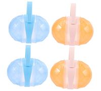 Yardwe 4 Set Succhietto Custodia Protettiva per Succhietti Portatile e Facile Accessorio per Passeggini