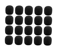 Yardwe 40pezzi Copertura in Spugna Per Microfono Bava Parabrezza Per Microfono Protezione Per Accessori Per