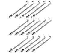 Yardwe 48 Pezzi Parti per Banjo Ganci e Staffe per Riparazioni Strumenti Musicali Kit Completo per Manutenzione Basso e Chitarra Strumenti Precisione per Professionisti e Appassionati