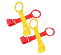 Yardwe 4pezzi Anelli Da Tirare Per Ragazzo in Plastica e Piccoli e Leggeri Per Appendere Alla Culla e Aiutare Imparare Stare in Piedi