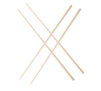 Yardwe 4pezzi Bamboo Chair Support Sticks Fabric Chair Braces Accessories Bamboo Support Rods