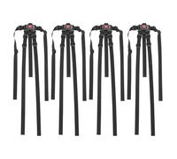 Yardwe 4pezzi Cinghie di Ricambio per Seggiolone Imbracatura di Sicurezza Cinque Punti Regolabile per Seggiolini e Passeggini Cinghia per Seggiolone Fibbie Facili da Usare