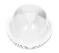 Yardwe 4pezzi Maschera di Plastica Trasparente per Maschera Protettiva per di Lavoretti Fai da Te per Copertura Trasparente