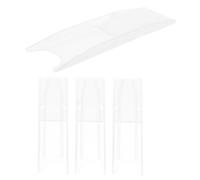 Yardwe 4pezzi Porta Ance per Clarinetto Contenitore Scatola Abs Organizer Portatile per Singole Ance Custodia Resistente e Pratica per Uso Prolungato