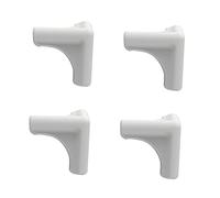 Yardwe 4pezzi Protezioni Angolari in Silicone Coperture Protettive Per Tavoli Mobili Ad Angolo Retto Protezione Angolare Di Sicurezza Facile Installazione Senza Attrezzi Resistent Olio Ac