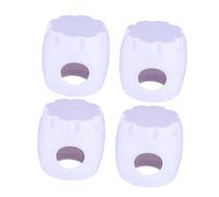 Yardwe 4pezzi Serrature di Sicurezza per Maniglione di Porta Copertura per Pomello della Porta per Uso Domestico per Ragazzo Ragazza Ragazza senza Trapano Facile da Installare