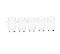 Yardwe 5 Mini Miniatura per Casa delle Accessori Decorativi Realistici per e Regalo Gadget Compleanno
