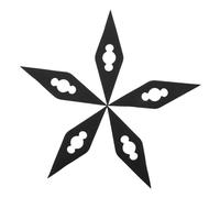 Yardwe 5 Pezzi Cuscinetto Protettivo per Hulusi Mat Fall per Strumenti Musicali Design Antiscivolo per Stabilità e Sicurezza Esibizioni Lezioni Compatto e Leggero per Musicisti Movimento