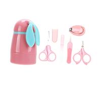 Yardwe 5 Pezzi forbicine per unghie per clipper abito infantile forbici per unghie per Taglia unghie strumento per la cura delle unghie del rosa
