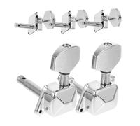 Yardwe 5 Pezzi Teste Precisione Metallo per Stabilità Tuning Fili Essenziali per Manutenzione e Miglioramento Suono