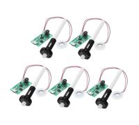 Yardwe 5 Set Circuito per Atomizzazione USB Mini per Umidificatore Alta Efficienza di Conversione, Bassa Perdita e Lunga Durata, per Uso Domestico e Ufficio