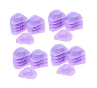 Yardwe 50 Mini Cowgirl Hats Plastic Lightweight Small Western Doll Accessories For Dollhouse Decor And Cowboy Themed Party Decorations