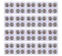 Yardwe 50 Pezzi Connettore per Strisce LED Bianco 8mm senza Saldatura Design a Vite in Plastica, Compatibile Cavi 16-22awg, per Fissaggio Strisce e Cavi