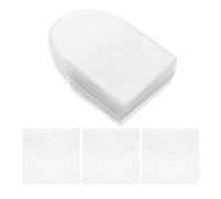 Yardwe 50 Pezzi Custodie per Monete Collezione in PVC Trasparente Sacchetti Portamonete una Sola Tasca per Esposizione e Protezione Porta Monete da Collezione Compatto per