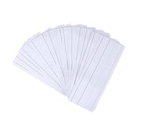 Yardwe 50 Pezzi Strisce Scrittura per Regolate Materiale Pratico per Scuola e Ufficio per Insegnamento e Apprendimento
