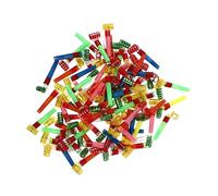Yardwe 50 Trombette Colorate per Feste Giocattoli Musicali per Compleanni Matrimonio per Atmosfera e Portare Divertimento Tutti gli Eventi