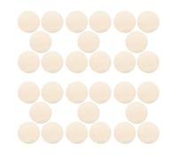 Yardwe 50pezzi Spugna Esfoliante Naturale in Luffa Scrubber da Bagno per Corpo e Viso Dischetti Struccanti e Detergenti per Viso Luffa per Delicata e Rinnovata