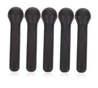 Yardwe 5pezzi Microfono Simulazione Giocattolo Per Ragazzo Accessorio Per Microfono Per Giochi Finzione Leggero e Portatile Per Spettacoli Teatrali Sincronizzazione Labiale e Regali Per