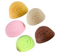 Yardwe 5pezzi Palline Gelato Artificiali Gelato Accessorio Per Bomboniere Oggetti Palline Simulate Per Esposizione Negozi Dolciumi
