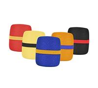 Yardwe 5Pezzi Protezioni Antivento Per Microfono Da Coperchi Protettivi Colorati Per Microfono Accessori Per Registrazione e Audio