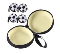 Yardwe 5pezzi Scatola Portaoggetti Forma Pallone Calcio Piccolo Soldi in Per Calcio Sportiva Per Monete e Oggetti