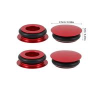 Yardwe 6 Copertura Polvere Pedivella Bici in Protezione Centralina per Mountain Bike Installazione Rapida e Resistente per Outdoor