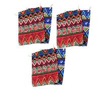 Yardwe 6 Pezzi Borsa di protezione Ocarina a 6 buche portatile borsa per ocarine Leggero Astuccio contenitori borsa per l'accessorio in nylon custodia per ocarine Di lana Colore Casuale