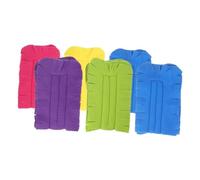 Yardwe 6 pezzi Ricariche Spolverino Microfibra Multifunzione Testine Morbide per Rimozione Polvere per Ventilatori Soffitto e Camini