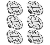 Yardwe 6 Pezzi Spille Metallo Bilancia Giustizia per Avvocati Elegante Pin Simbolo Giustizia per Studenti Legge e Cerimonie Spille da Giacca Resistenti e Antiscivolo