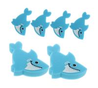 Yardwe 6 Pezzi Spugne da Bagno a Forma di Animali Marini di Spugne Morbide e Esfolianti Tema Pesce Giocattoli Bagno per Ragazzo Ragazza con Asciugatura Rapida e Impugnatura Ergonomica