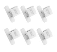 Yardwe 6 Pezzi Testina Smagnetizzante per Registratore Audio Hifi, Uso | Plastica e Metallo, Bianco, per Manutenzione Studio e Assistenza Sul Campo, Compatibile Piccoli Dispositivi