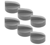 Yardwe 6 Pomelli Controllo per Cucina Manopole per Sostituzione Apparecchi Miniaturizzati Accessori per Casa delle Facili da Installare e Maneggiare