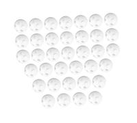 Yardwe 60 Pezzi Inserti Sonaglio in Plastica per Giocattoli Ragazzo Palline Morbide Sensoriali da Te per Riparazione e Creazione Sonagli Peluche