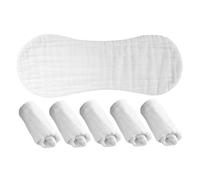 Yardwe 6pezzi Mussola Per Ragazzo Biologico Antirigurgito Morbidi e Traspiranti Come Coperte Per Cameretta Dei Ragazzo o Organizer Per Riporre i Essenziali Per