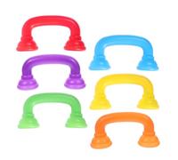 Yardwe 6Pezzi Simulata per Colorati per Sviluppo Linguistico e Ruolo Strumento Didattico con Feedback Uditivo per Correzione Del