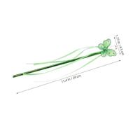 Yardwe 7 Pezzi Bastoncini Principessa Farfalla con Nastro Bacchette Magiche Resistenti e Leggere per Bambine Accessori Cosplay e Feste di Compleanno Gioco di Ruolo e Racconti Creativi