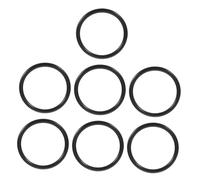 Yardwe 7 Pezzi in Gomma per Ciotole Cantanti Antiscivolo per Ciotole Cristallo Assorbimento e Stabilità Migliorata per Studio Musicale Scuole e Casa