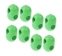 Yardwe 8 Accessori Del Per Fibbia Collegamento Fibbia Fibbia Multifunzionale Connettore Per Corda Da Arrampicata Fibbia Sicurezza Verde