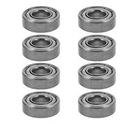 Yardwe 8 cuscinetti per ruote girevoli per sedia a rotelle: cuscinetto piccolo 608ZZ - accessori per deambulatore con stelo forcella anteriore di ricambio per una maggiore mobilità